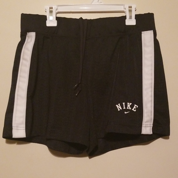 Nike Pants - Nike athletic shorts size 9/10 black/white